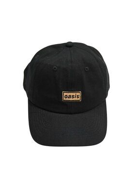 Oasis Live 25 Hat in Black